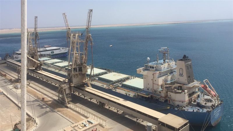 مواني البحر الاحمر