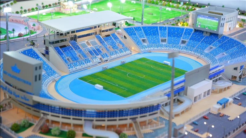 استاد هيئة قناة السويس،