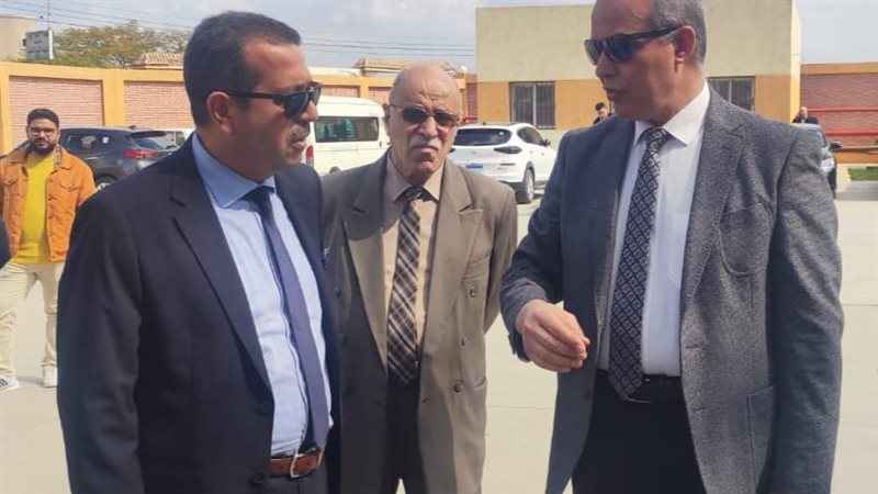 شريف الباسيلي خلال