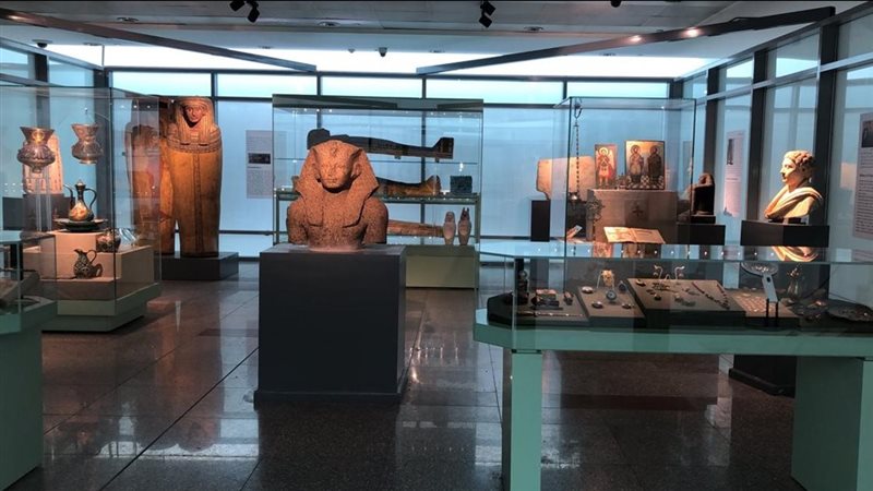 متحف مطار القاهرة