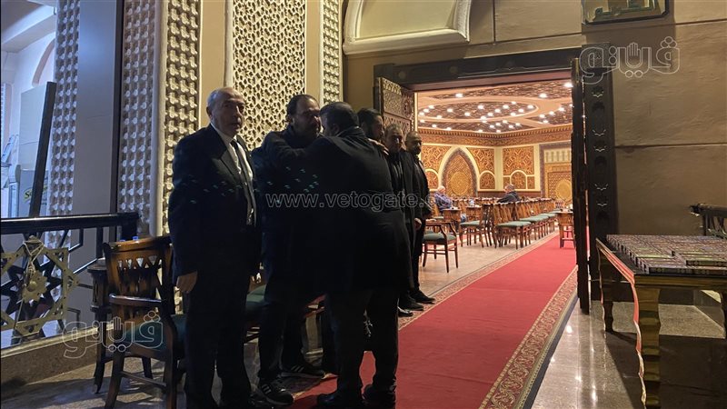 عزاء تيسير عبود،