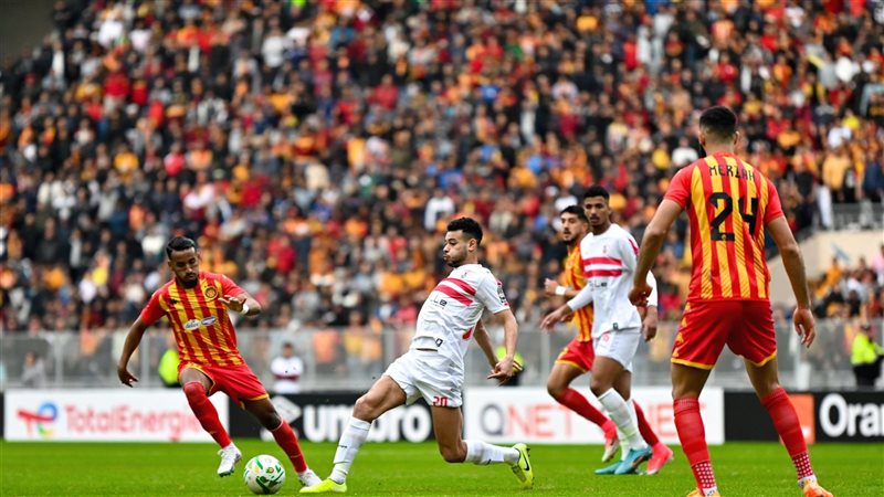 الزمالك ضد الترجي،فيتو