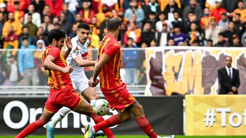 الزمالك والترجي التونسي