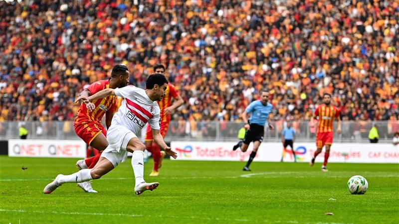 الزمالك ضد الترجي،