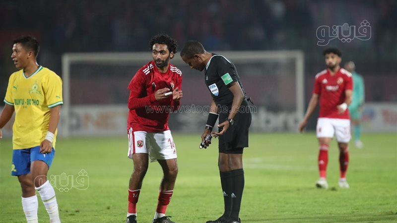 الأهلي وصن داونز،