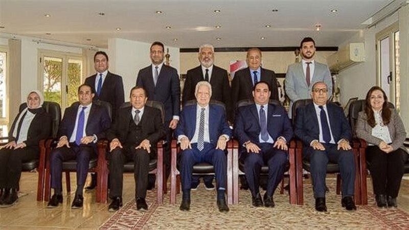  مجلس نادي الزمالك،