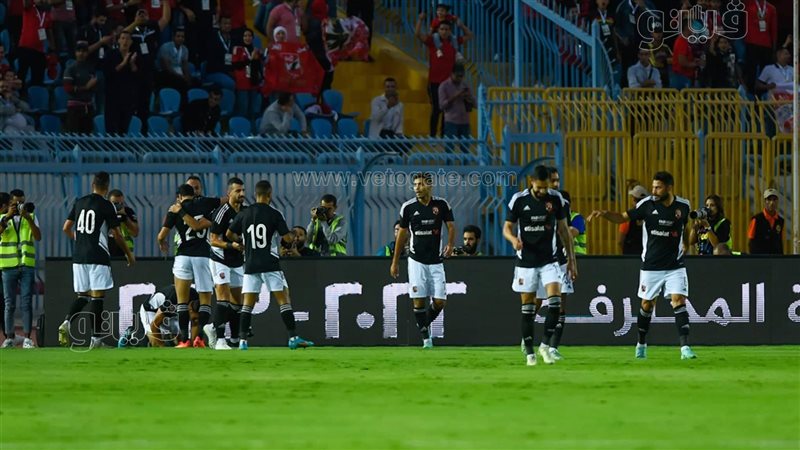 الأهلي يستعد لمواجهة