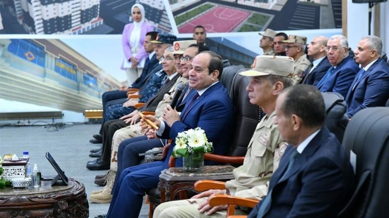 الرئيس السيسي اليوم،