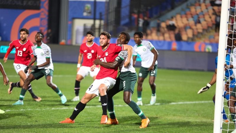 خروج منتخب الشباب