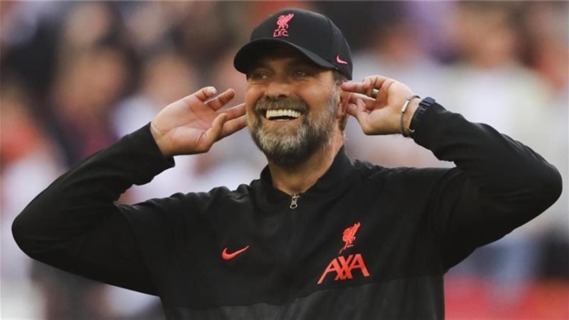 يورجن كلوب مدرب ليفربول