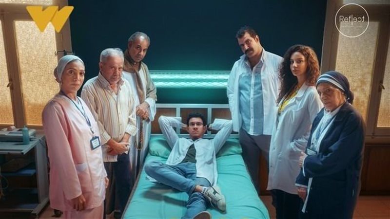 أبطال مسلسل بالطو،