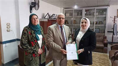 مياه المنوفية: توقيع بروتوكول لتدريب العاملين بمجالات السلامة والصحة المهنية