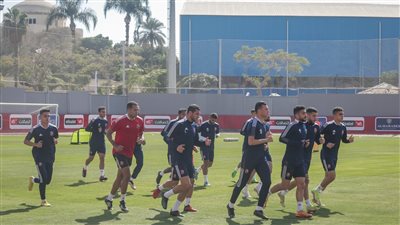 الدوري المصري، الأهلى يختتم تدريباته استعدادًا لمواجهة الداخلية