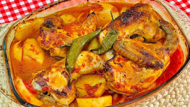 طريقة عمل صينية البطاطس