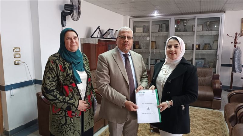 توقيع بروتوكول تعاون