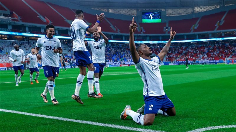 الهلال السعودي، فيتو