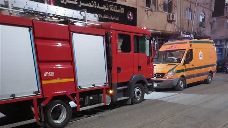 انهيار عقار بمنطقة