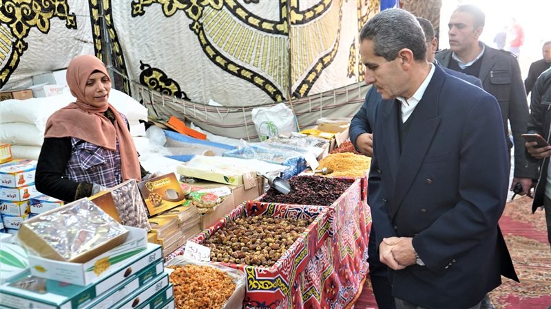 محافظ الغربية يتفقد
