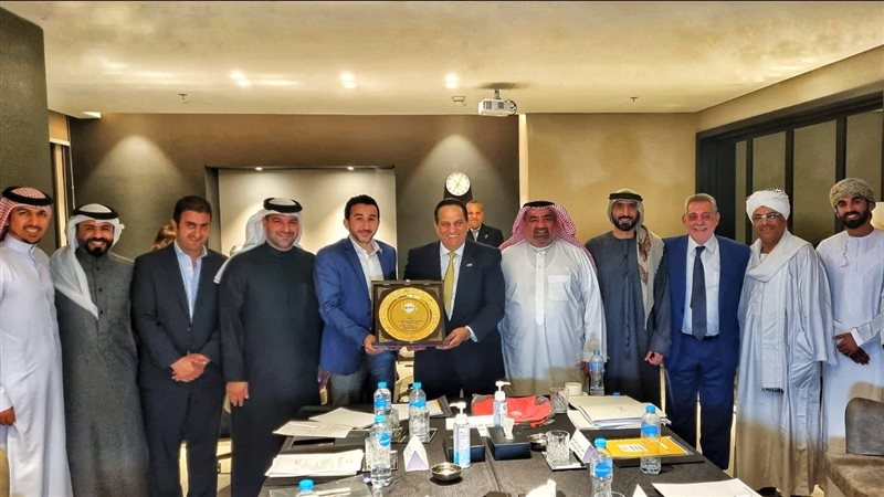 فوز مصر برئاسة الاتحاد