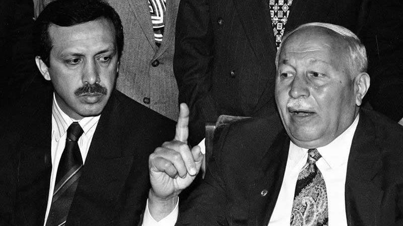 نجم الدين أربكان