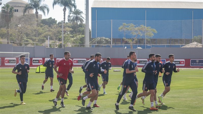 تدريبات الأهلى، فيتو