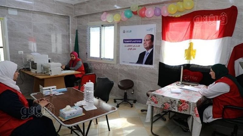  فحص المقبلين علي
