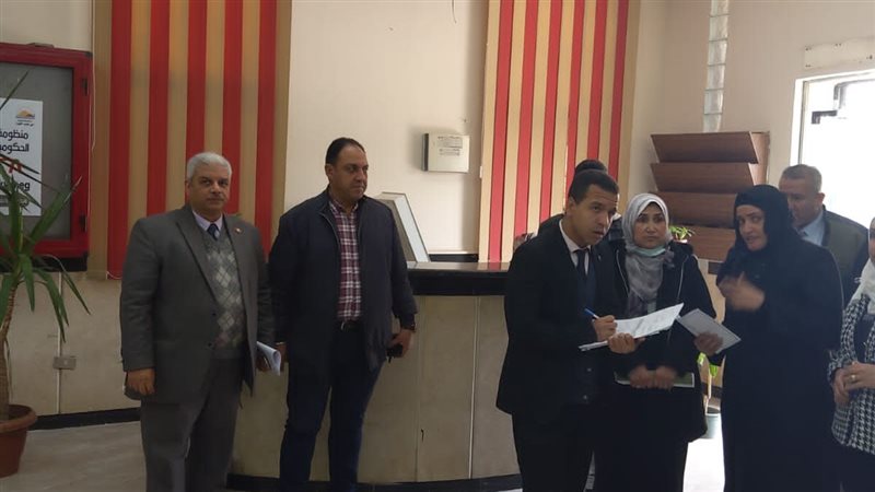 وفد وزارة التخطيط،