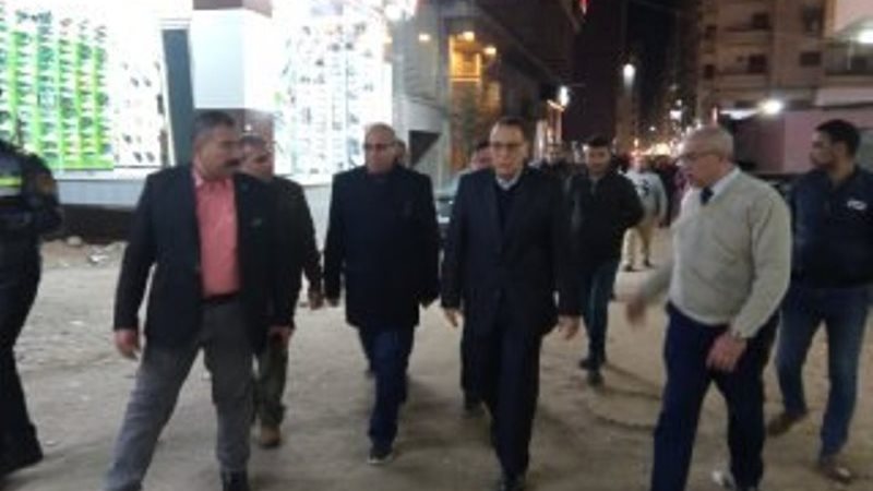 محافظ الشرقية يتفقد
