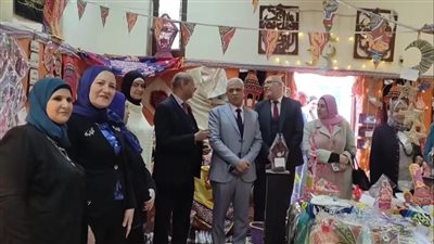 افتتاح معرض أهلًا رمضان بمديرية التربية والتعليم في القاهرة (صور)