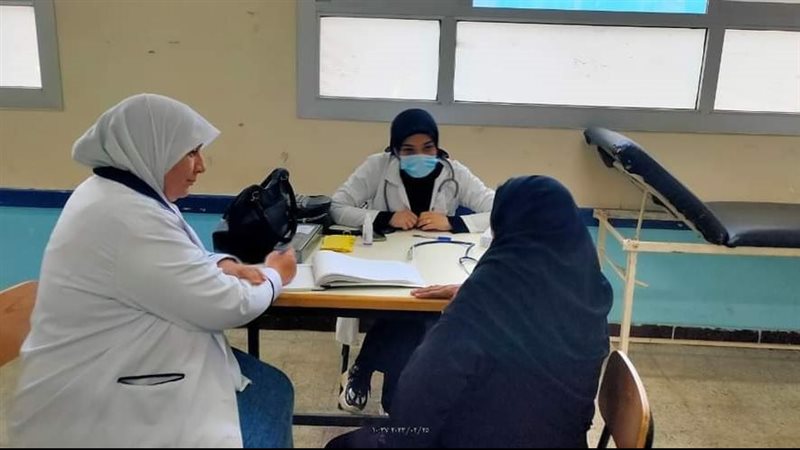 قافلة سكانية شاملة