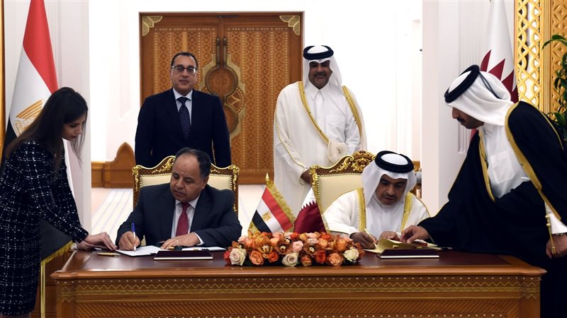 توقيع اتفاقية حكومية