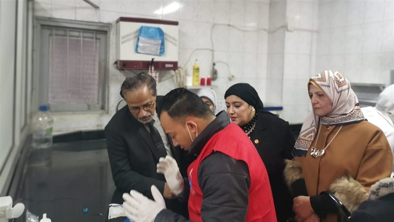 تدشين المبادرة، فيتو