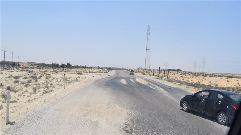 طقس شمال سيناء