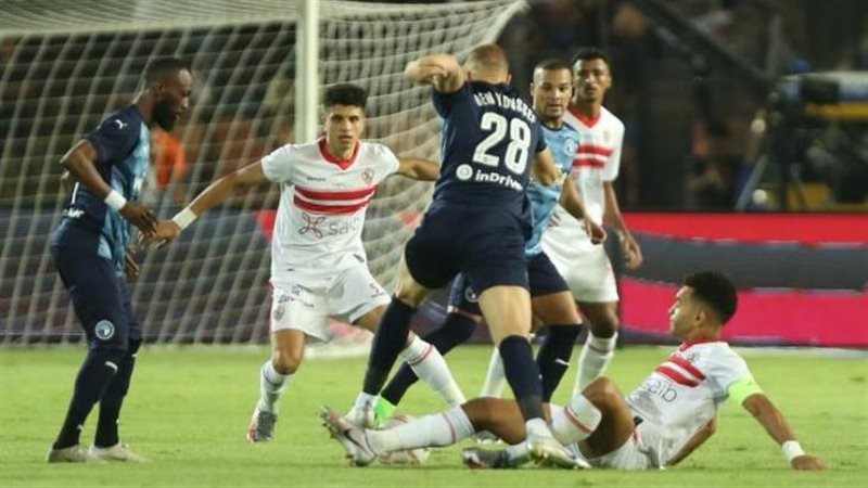 الزمالك وبيراميدز،