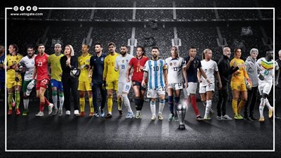 التشكيل المثالي للفيفا 2022 (إنفوجراف)