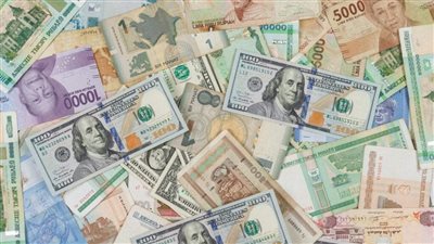 أسعار العملات الأجنبية والعربية في بداية تعاملات اليوم الثلاثاء 14-3-2023
