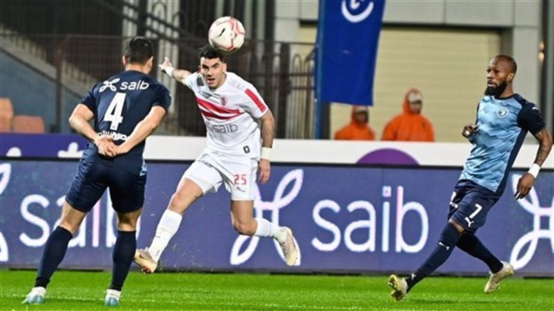 الزمالك وبيراميدز،فيتو