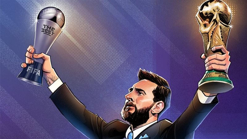 ميسي أفضل لاعب في