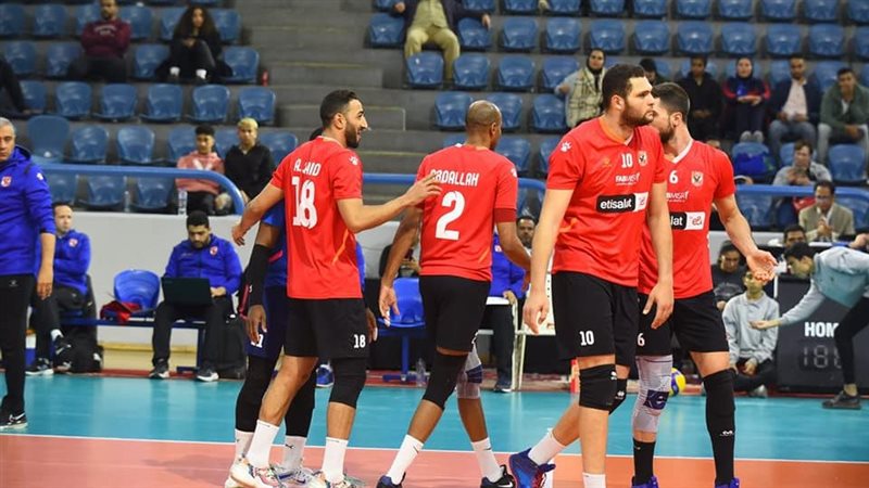 فريق الطائرة الأهلي،فيتو