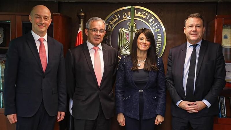 الدكتورة رانيا المشاط،