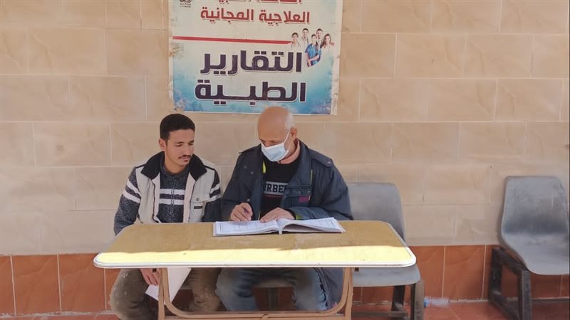 جانب من القافلة،