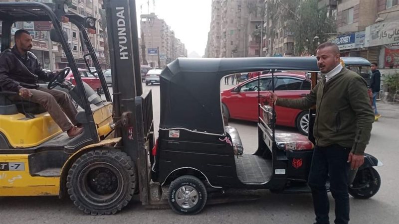 ضبط تاكاتك في حملة