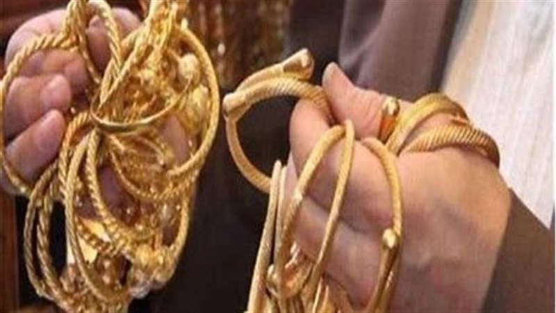 سرقة مشغولات ذهبية