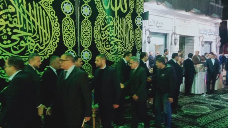 عزاء رشاد عثمان،