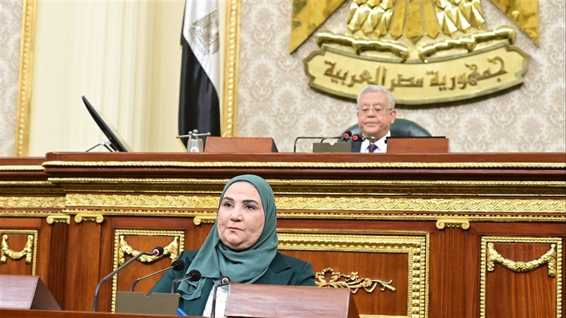 وزيرة التضامن في
