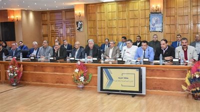 تنفيذى الشرقية يبحث الخطة الاستثمارية الموحدة للعام 2022-2023 