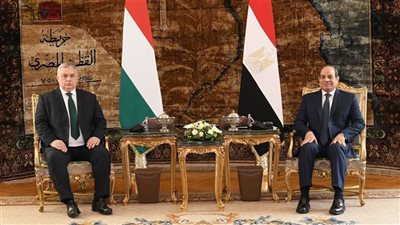 أخبار مصر اليوم.. 10 رسائل من السيسي لرئيس وزراء المجر.. إعلان جدول امتحانات الثانوية العامة 2023.. والأرصاد تعلن انخفاض درجات الحرارة