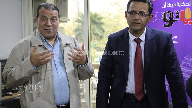 خالد البلشى متحدثا