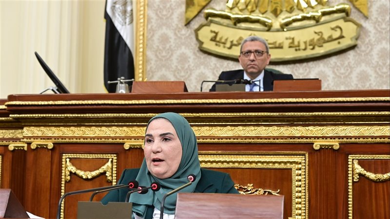 وزيرة التضامن ترد