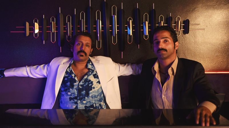 مشهد من فيلم الهامور،